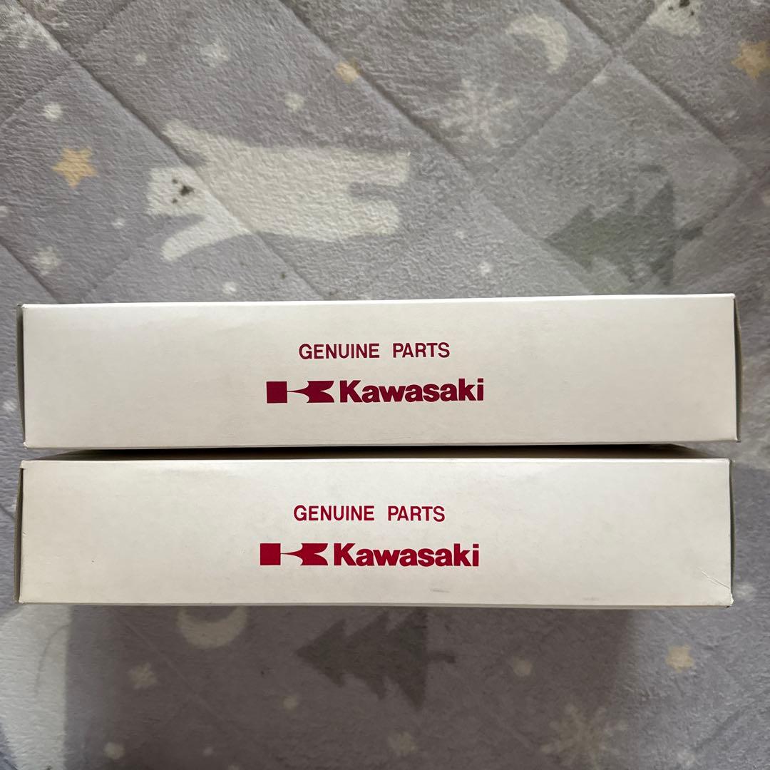 Kawasaki KZ KH バックミラー左右セット 純正部品 新品