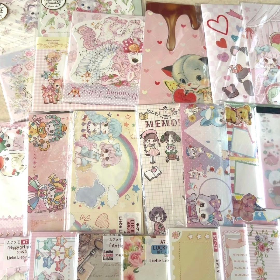 ほぼ新品未使用 アニマル系 メモ帳まとめ売り Liebe/飴ノ森ふみか 廃盤レア