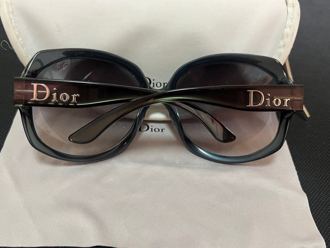 Dior クリスチャンディオール　サングラス　グレーグラデーション　最終値下げ‼️