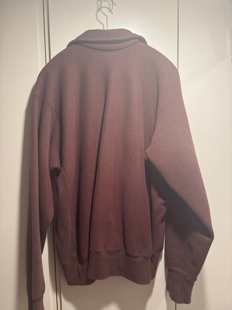 トップス A.PRESSE Vintage Half Zip Sweatshirt