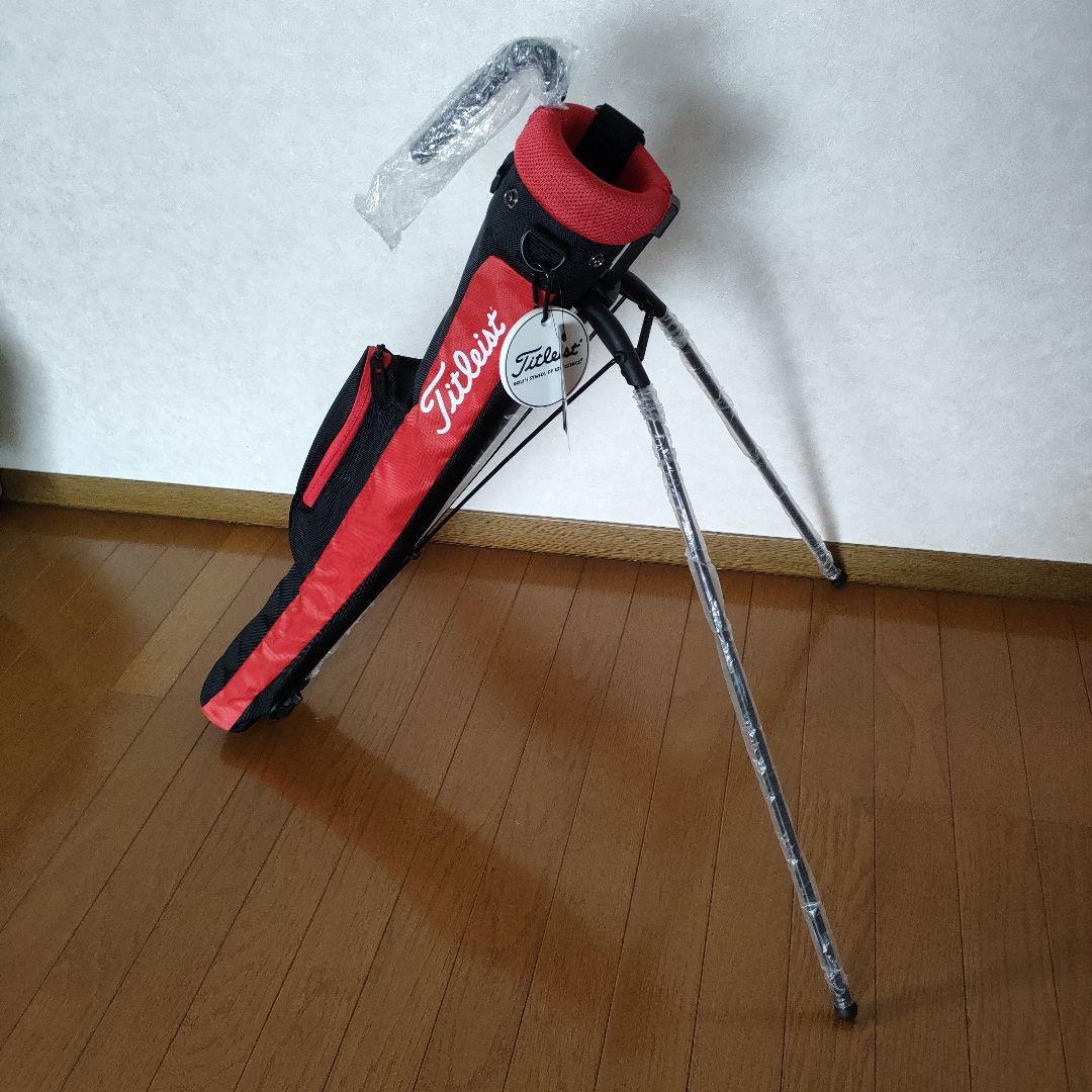 タイトリスト Titleistラウンド　 セルフ　スタンドキャリー　レッド