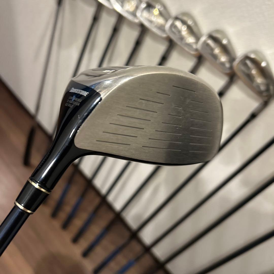 ツアーステージ　ViQ メンズ R 13本　右利き　ゴルフセット