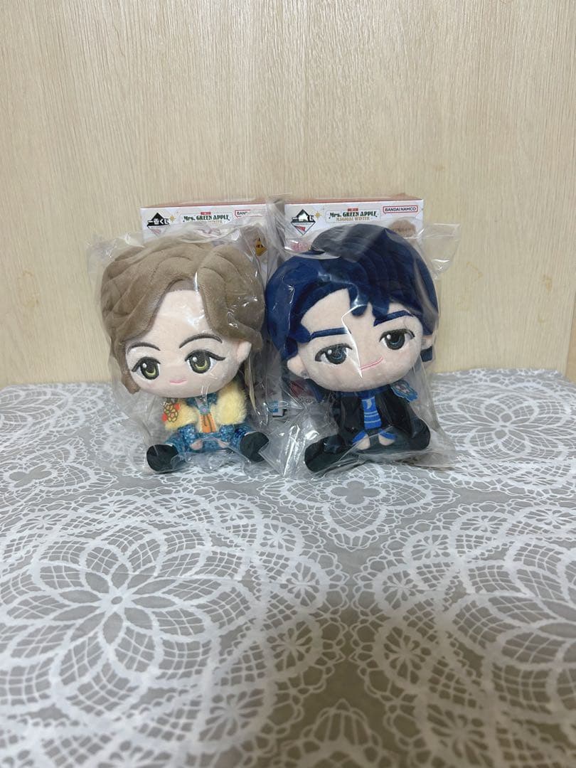 一番くじ Mrs.GREENAPPLE A賞 藤澤涼架 若井滉斗 ぬい