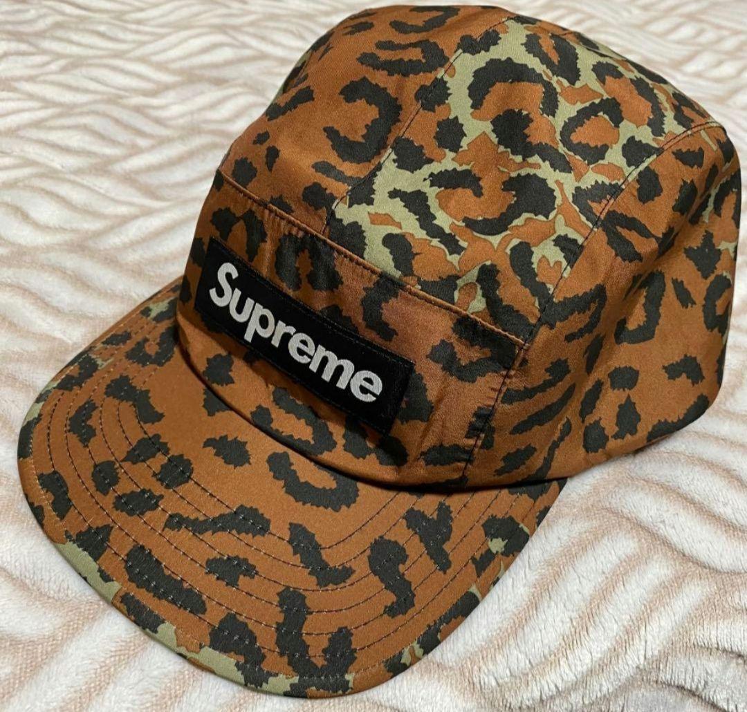 帽子 Supreme GORE-TEX Camp Cap Leopard 19AW