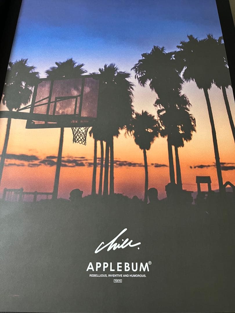 小物 APPLEBUM Sunset Playground A1 Poster