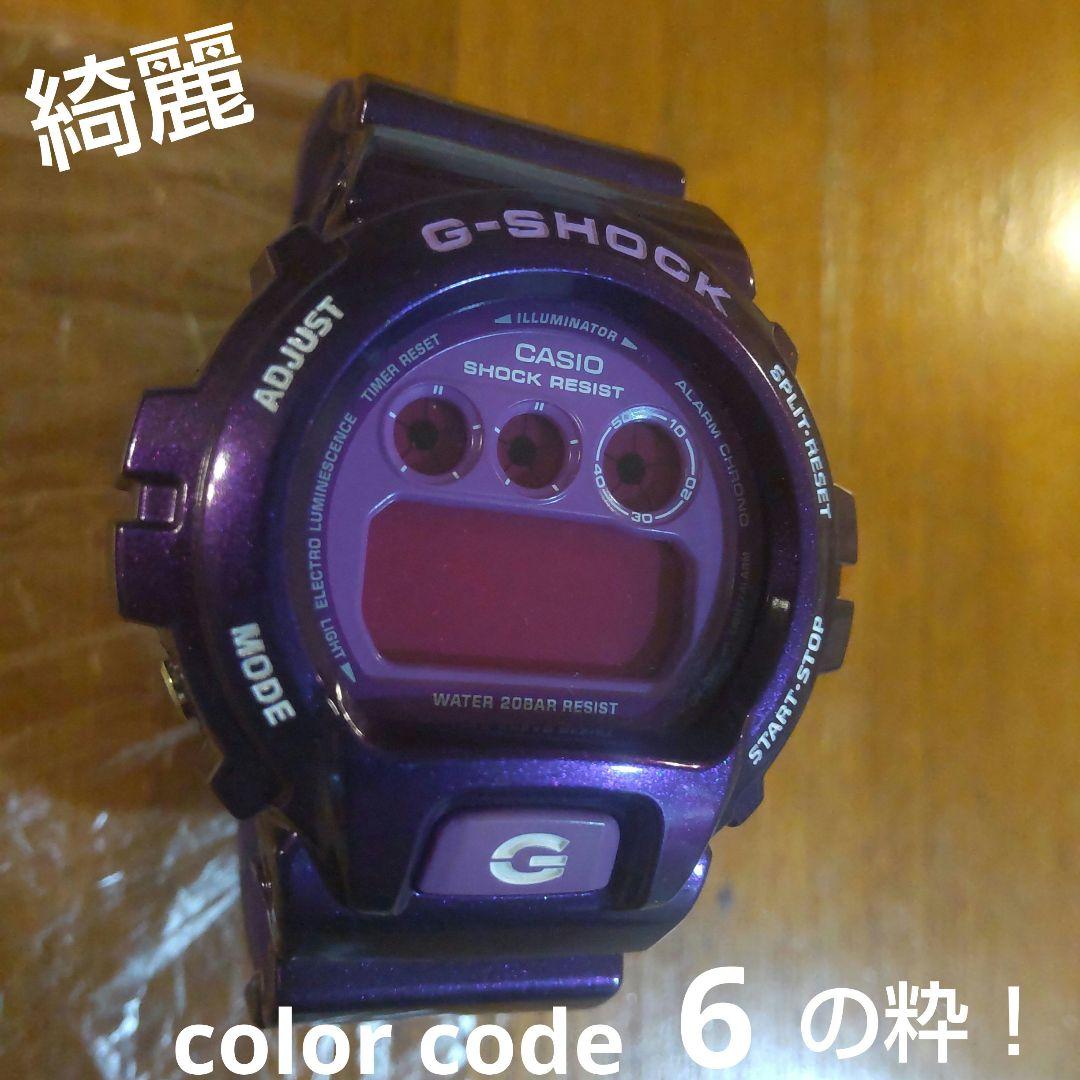 DW-6900CC-6JF　ジーショック