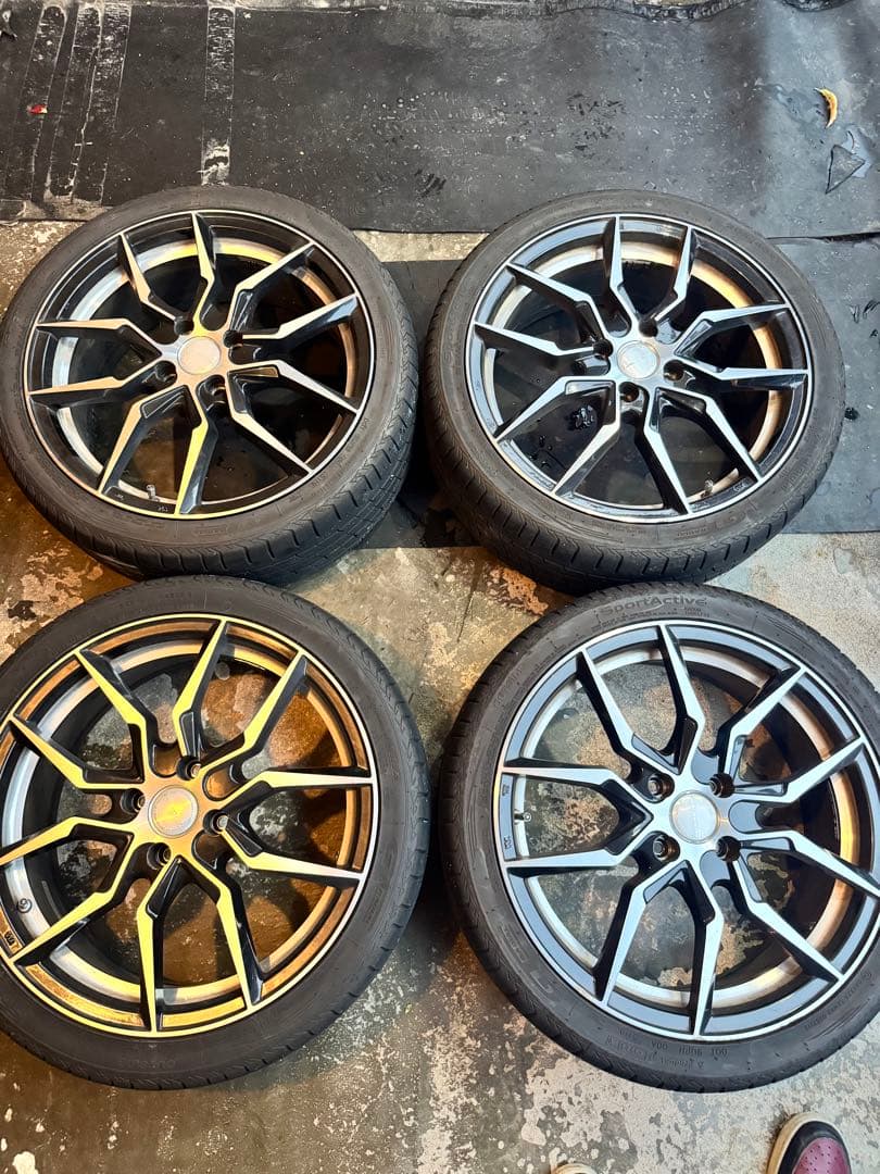 シューマイしゅうchan　17インチホイール　4