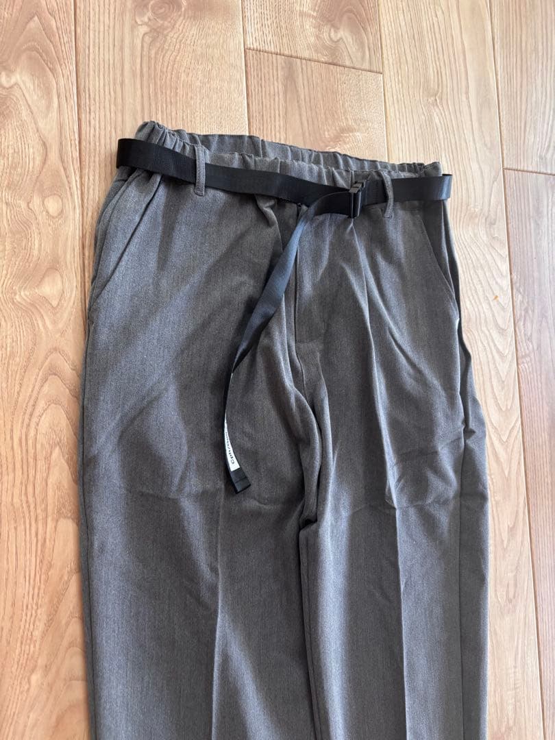 アジャスタブルパンツ　グレー　L