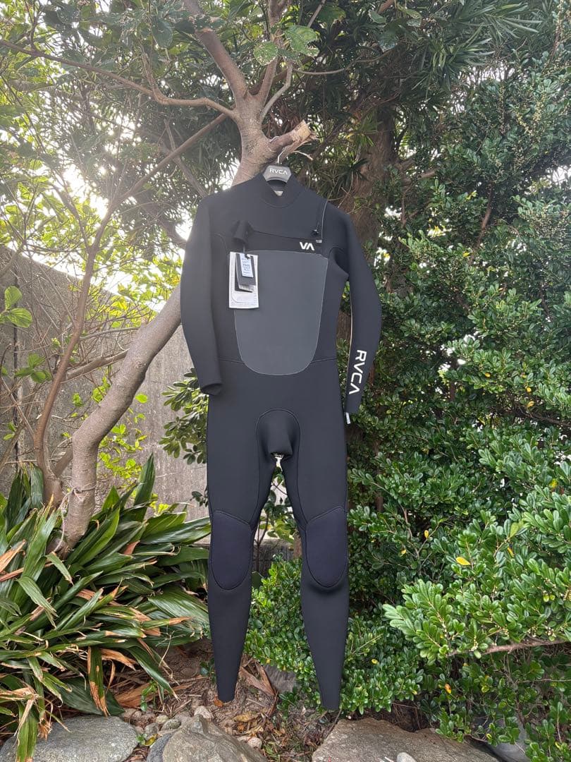 RVCA ルーカウエットスーツ ジャージ フルスーツ 4mm/3mm