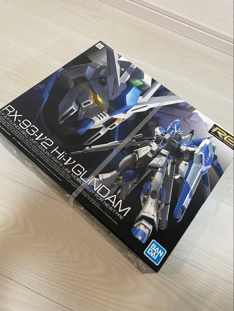 RG Hi-νガンダム　ハイニューガンダム