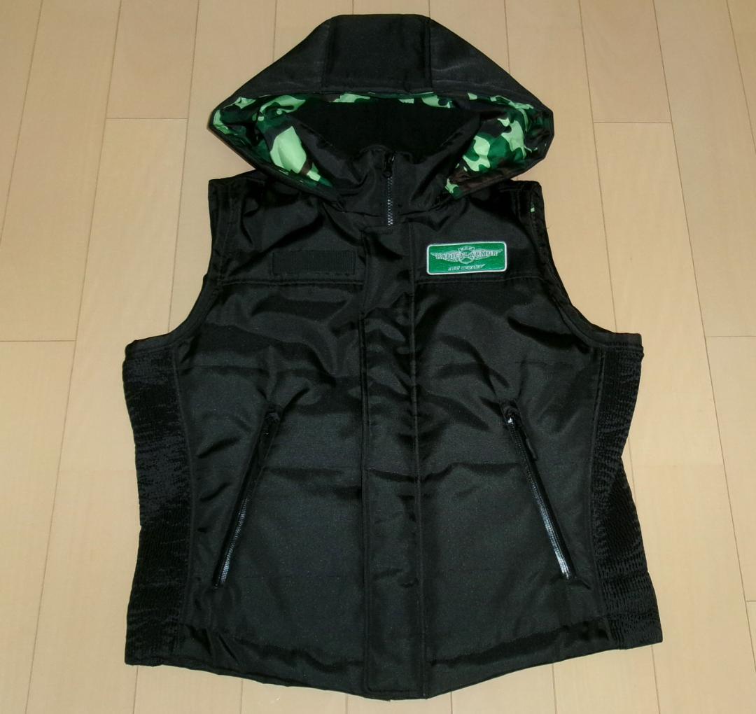 未使用？MC works　MCワークス　プロテクト ウィンターベスト　サイズ L
