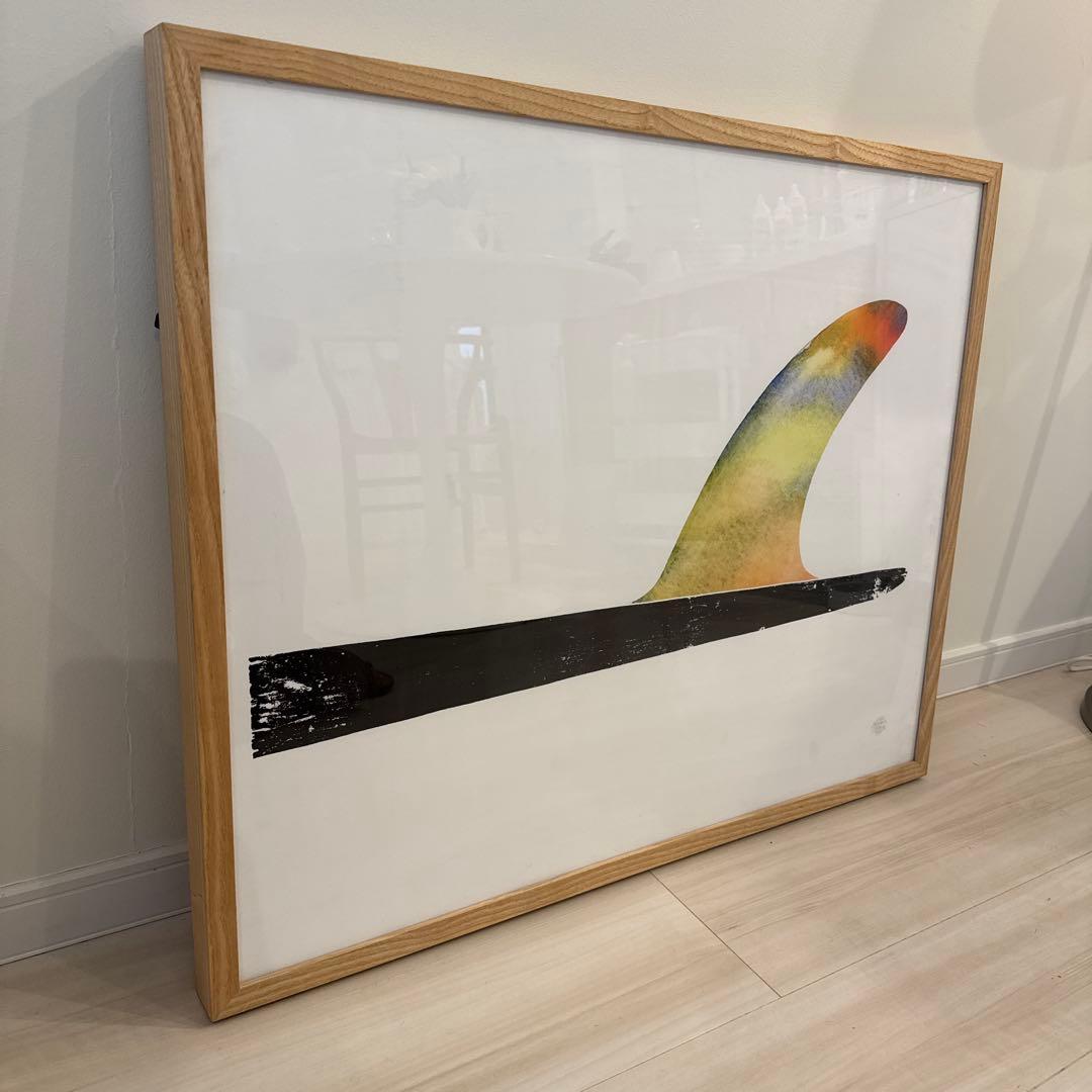 Matthew Allen サーフボードSurfing Art Print