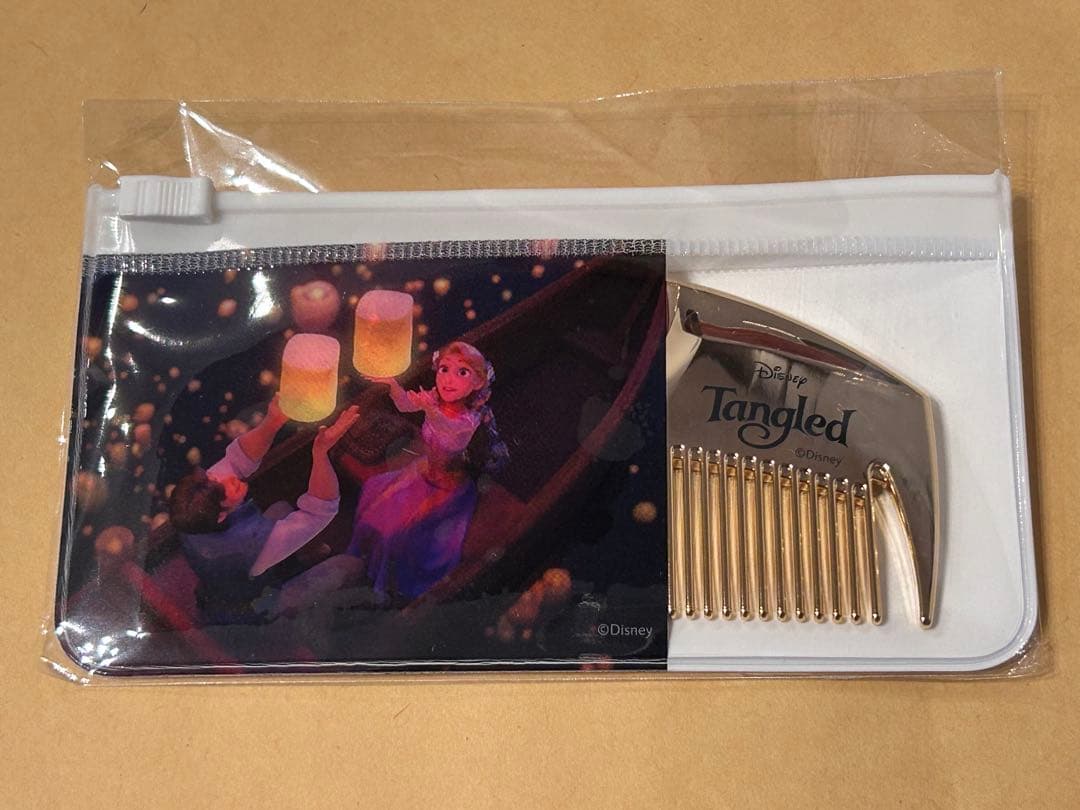 【新品】ラブクロム ディズニー ラプンツェル K24GPツキ ゴールド コーム