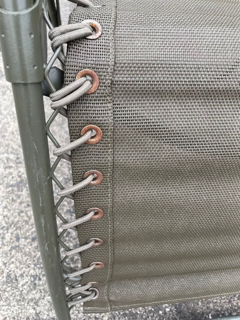 Coleman リクライニングチェア 2脚セット オリーブグリーン