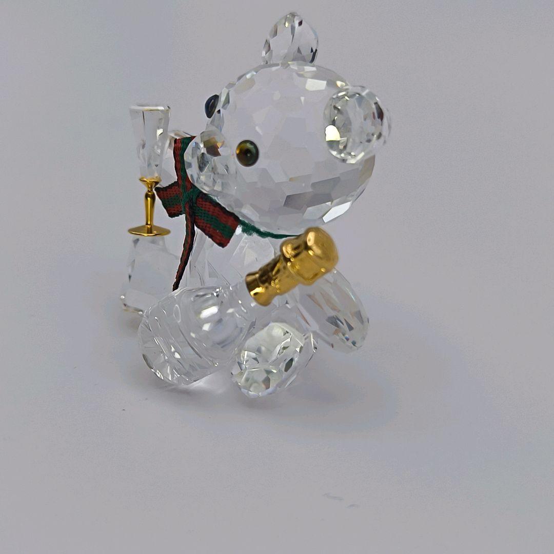 【箱付き】Swarovski クリスベア セレブレーション クリスマス 乾杯