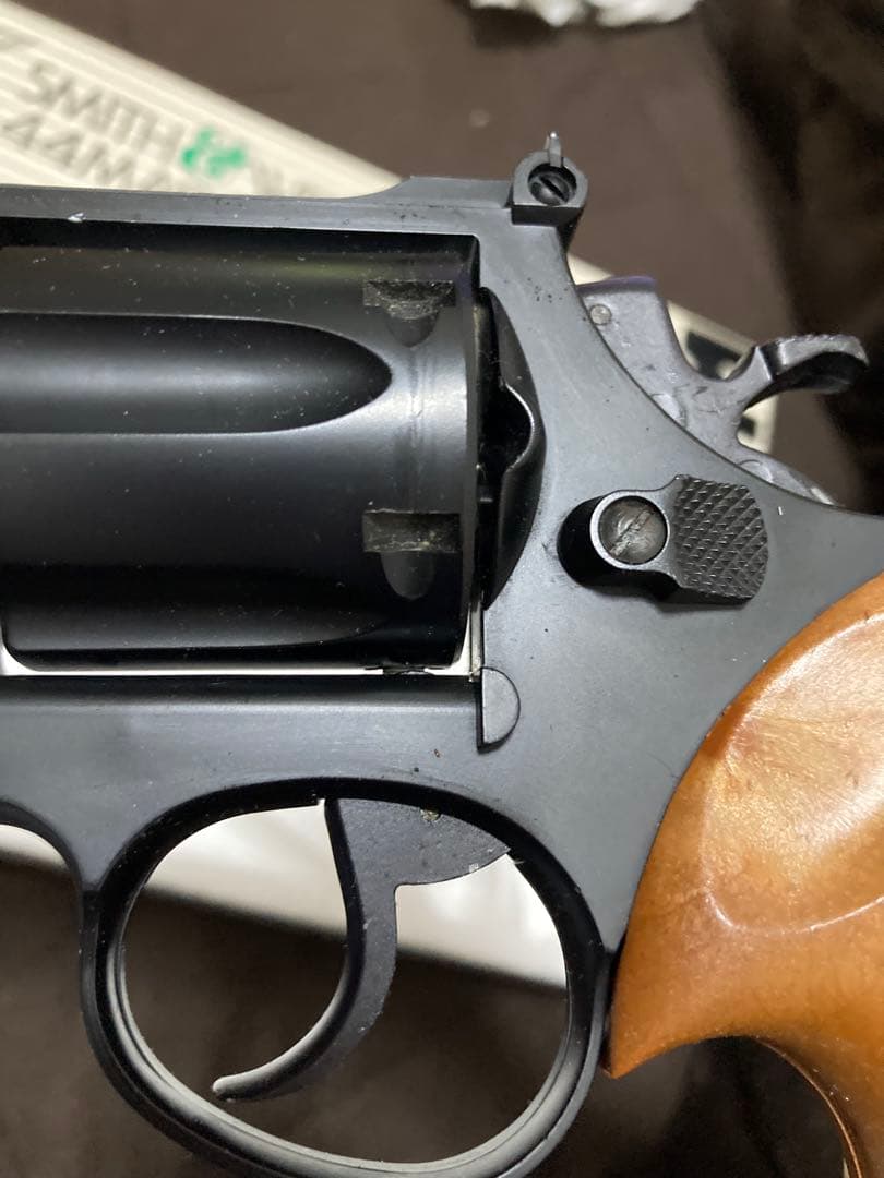 コクサイ　S&W 44MAGNUM M29 希少な6.5インチ 当時物