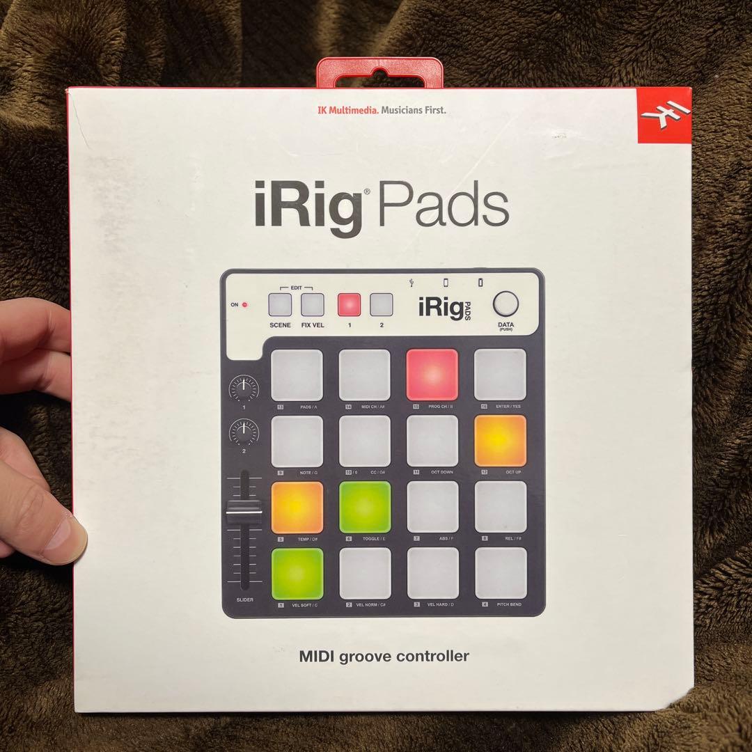 iRig Pads MIDIグルーブコントローラー