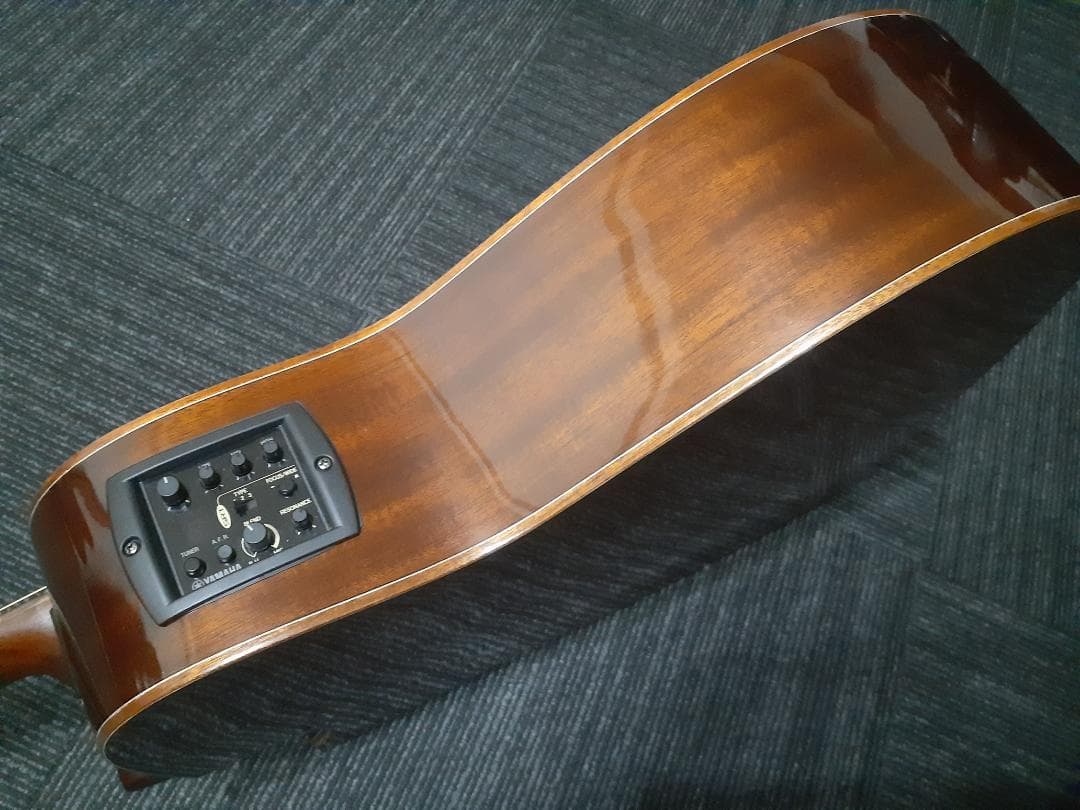 弦高調整済み YAMAHA オール単板 A3M SRT搭載 ケース/付属品あり