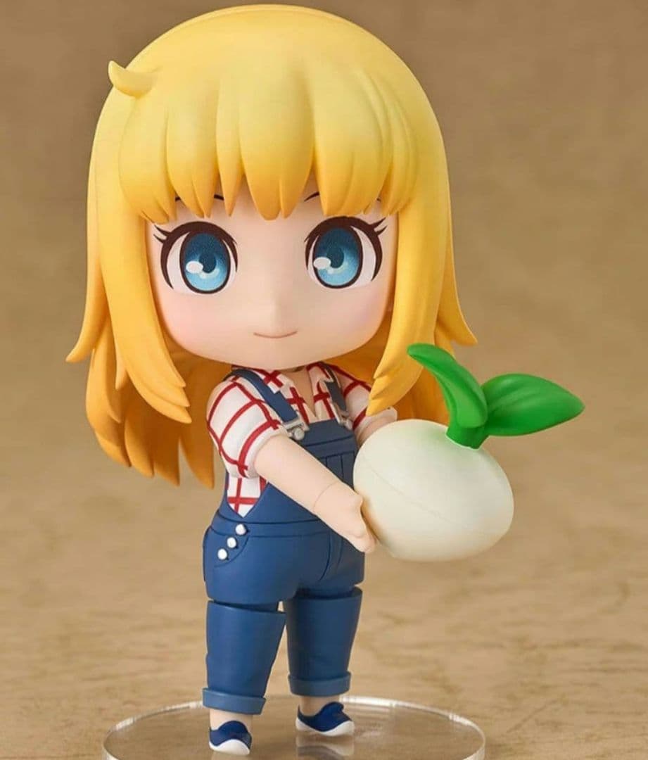 ねんどろいど　牧場物語 再会のミネラルタウン　　　　　クレア　特典付　新品未開封