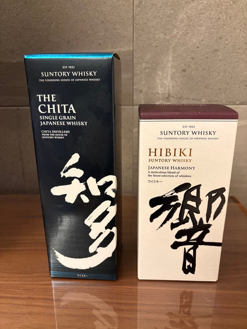 サントリーウイスキー 響(Japanese Harmony)&知多 セット