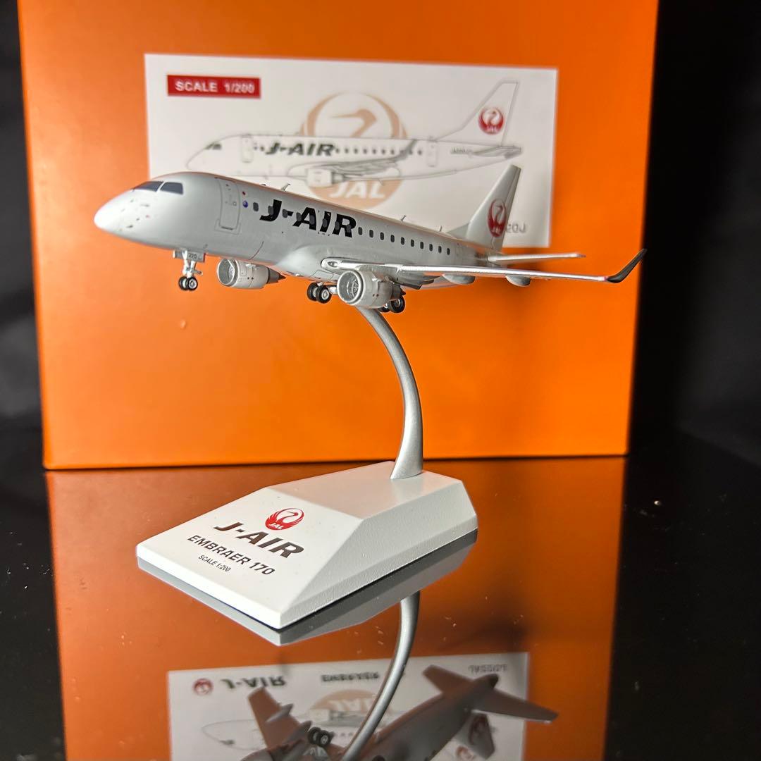 【マロン】jcwings J-Air E170 JA220J 1/200