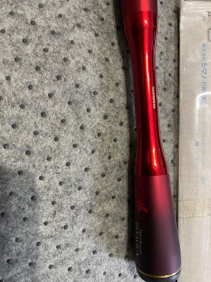 シマノ　19 ワールドシャウラテクニカルエディション　S66SUL-2