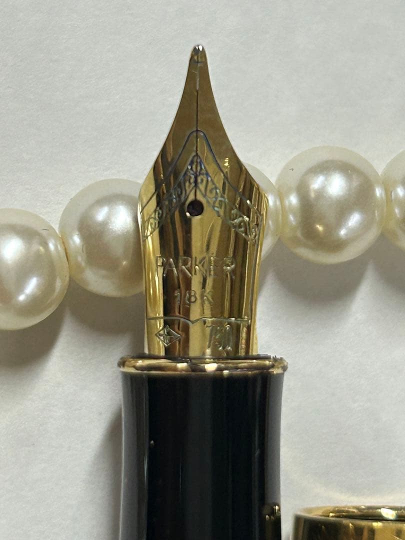 万年筆パーカーソネット18k 2000