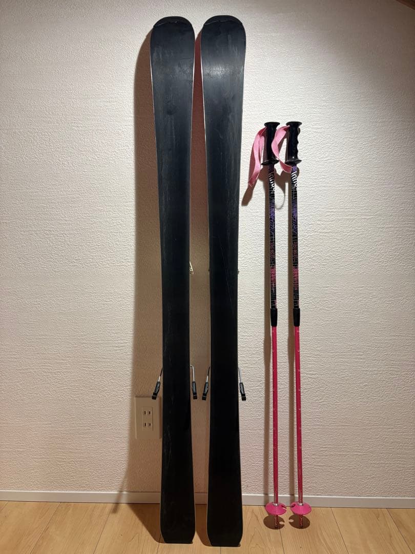 ATOMIC Vantageスキー板　ビンディング　ストックセット