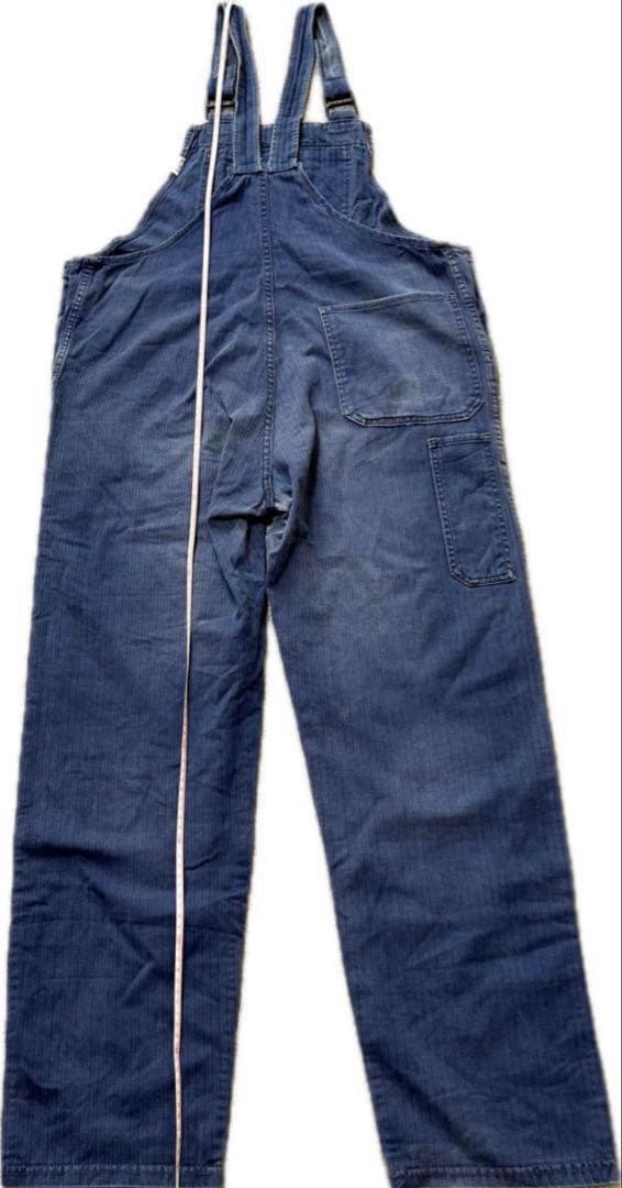 【希少】40s 50s vintage オーバーオール ヘリンボーン サロペット