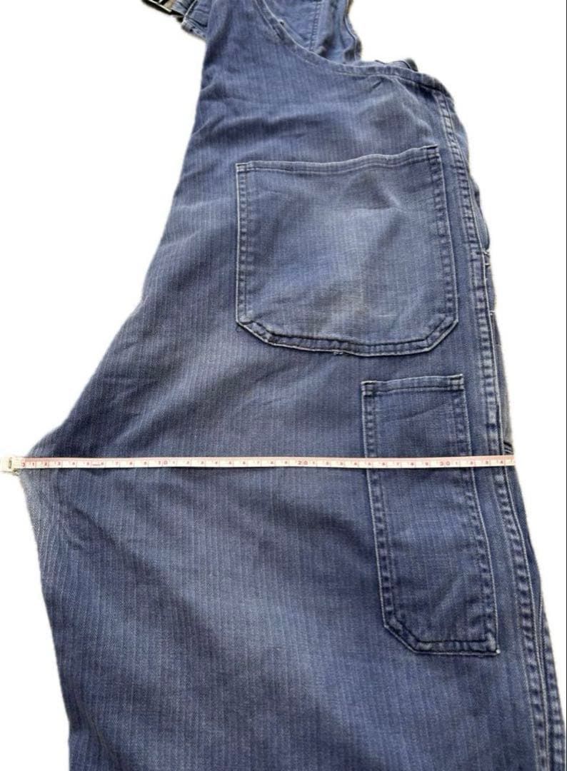 【希少】40s 50s vintage オーバーオール ヘリンボーン サロペット