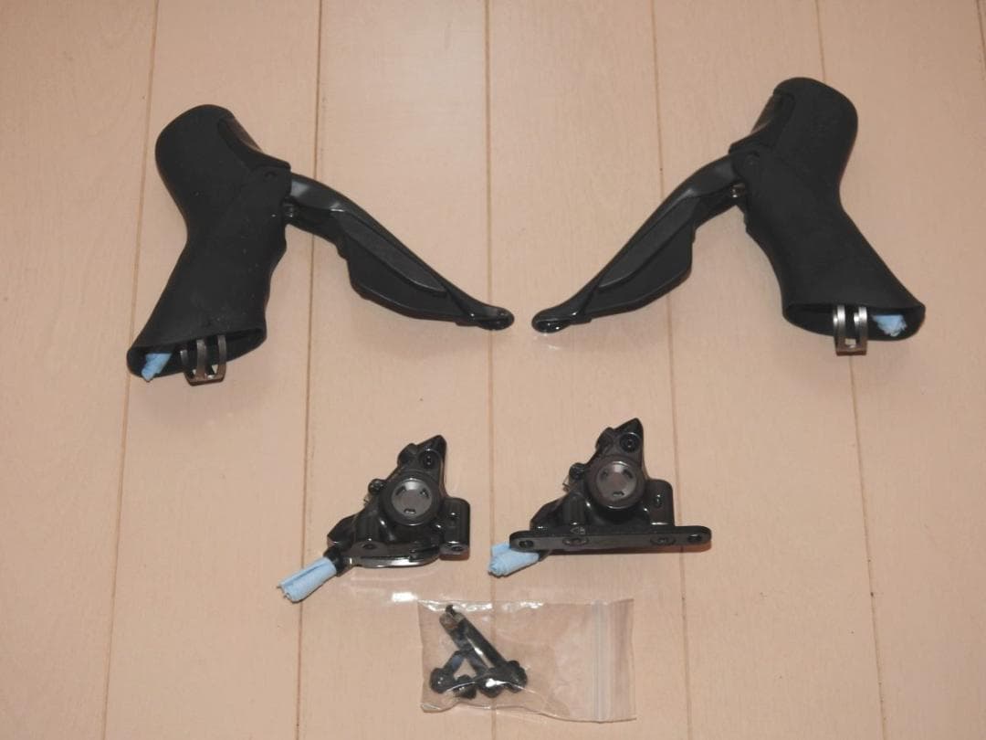 シマノ DURA-ACE ST-R9270 STIレバー 油圧ブレーキキャリパー