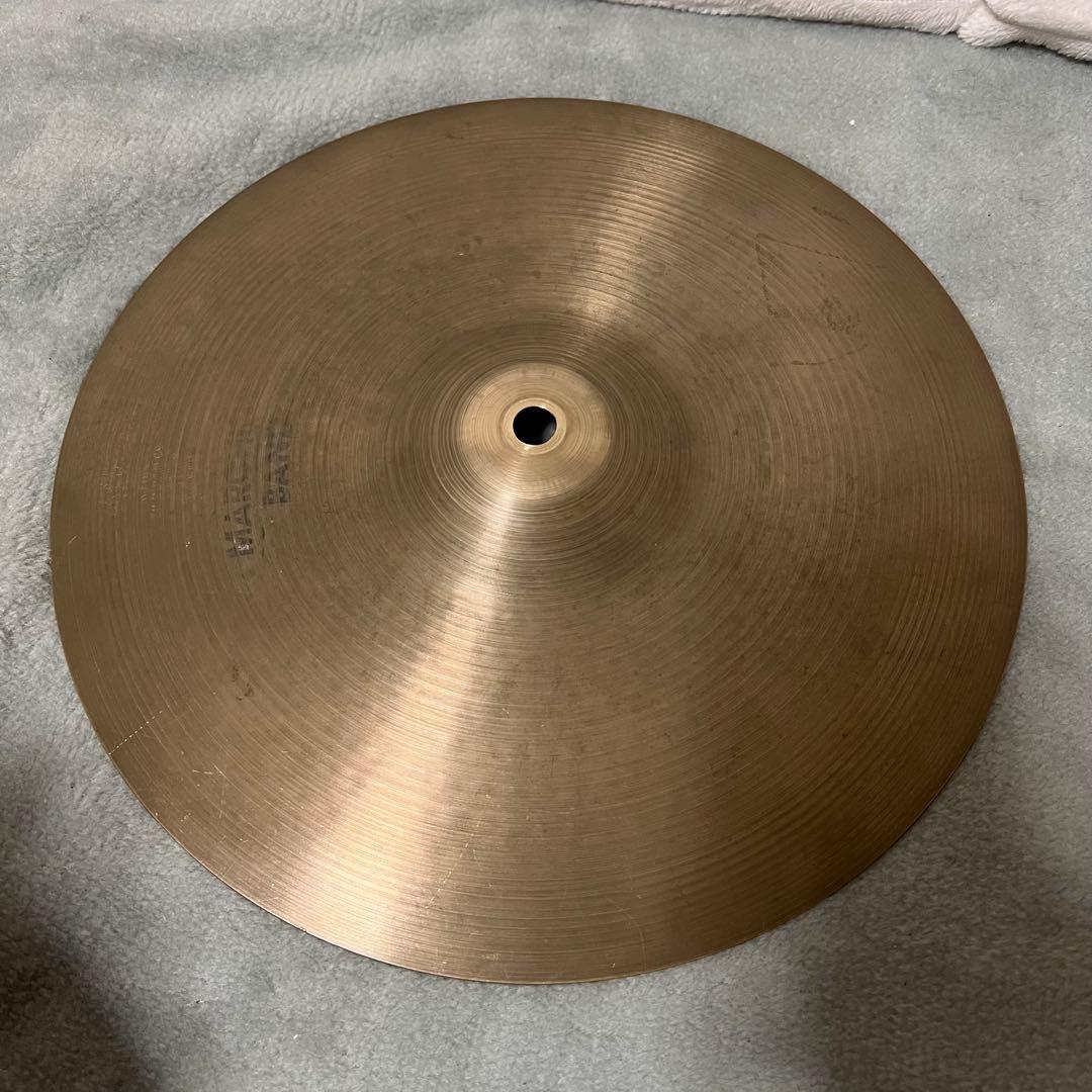 白抜きZildjian MARCHING BAND 12”インチ 31cm ペア