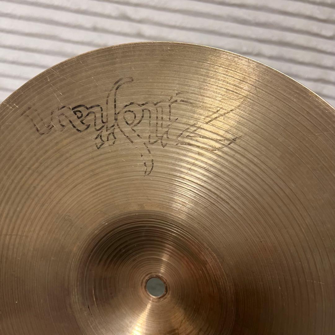 白抜きZildjian MARCHING BAND 12”インチ 31cm ペア