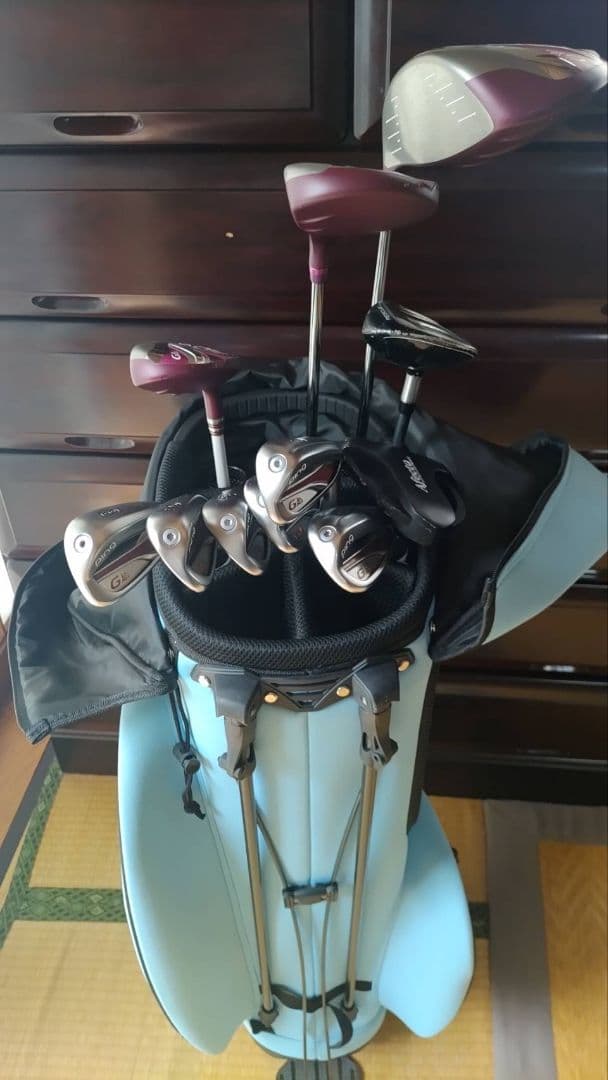 【商品説明欄必読】ping GLe2レディース クラブセット