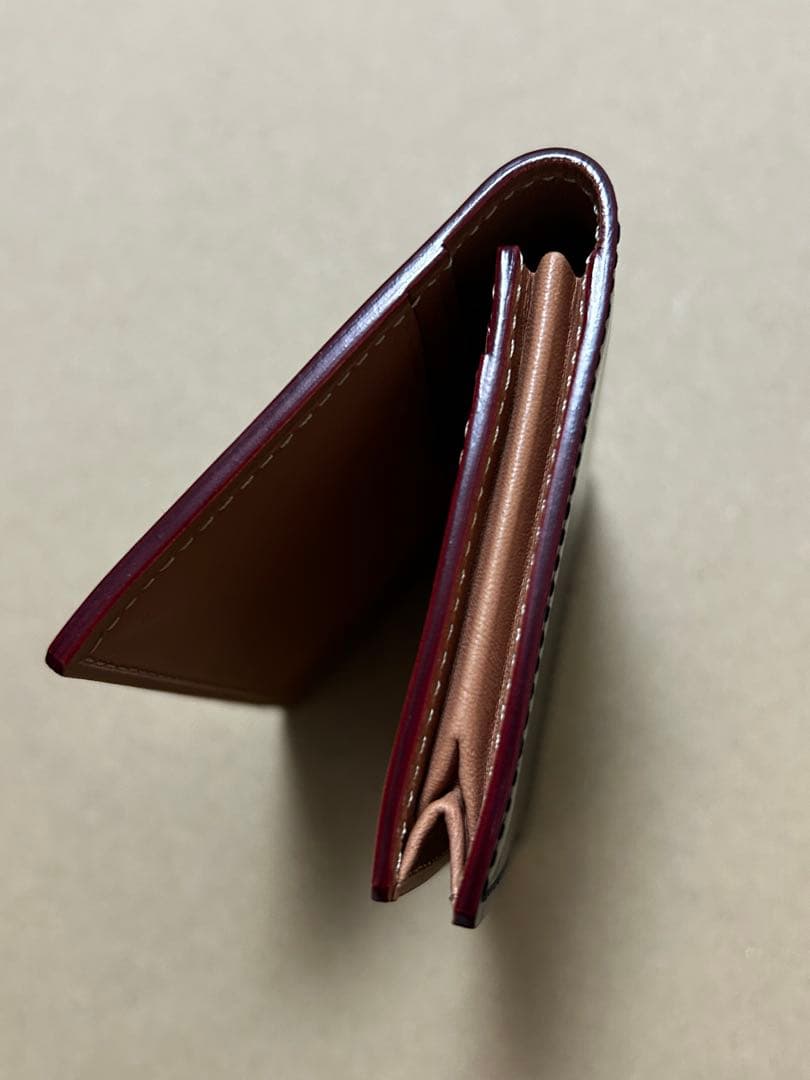 ガンゾ GANZO コードバン 名刺入れ カードケース