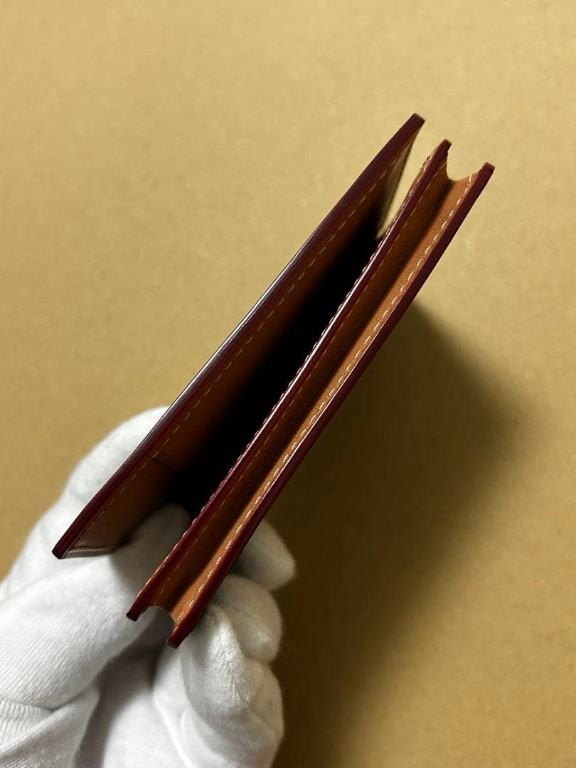 ガンゾ GANZO コードバン 名刺入れ カードケース