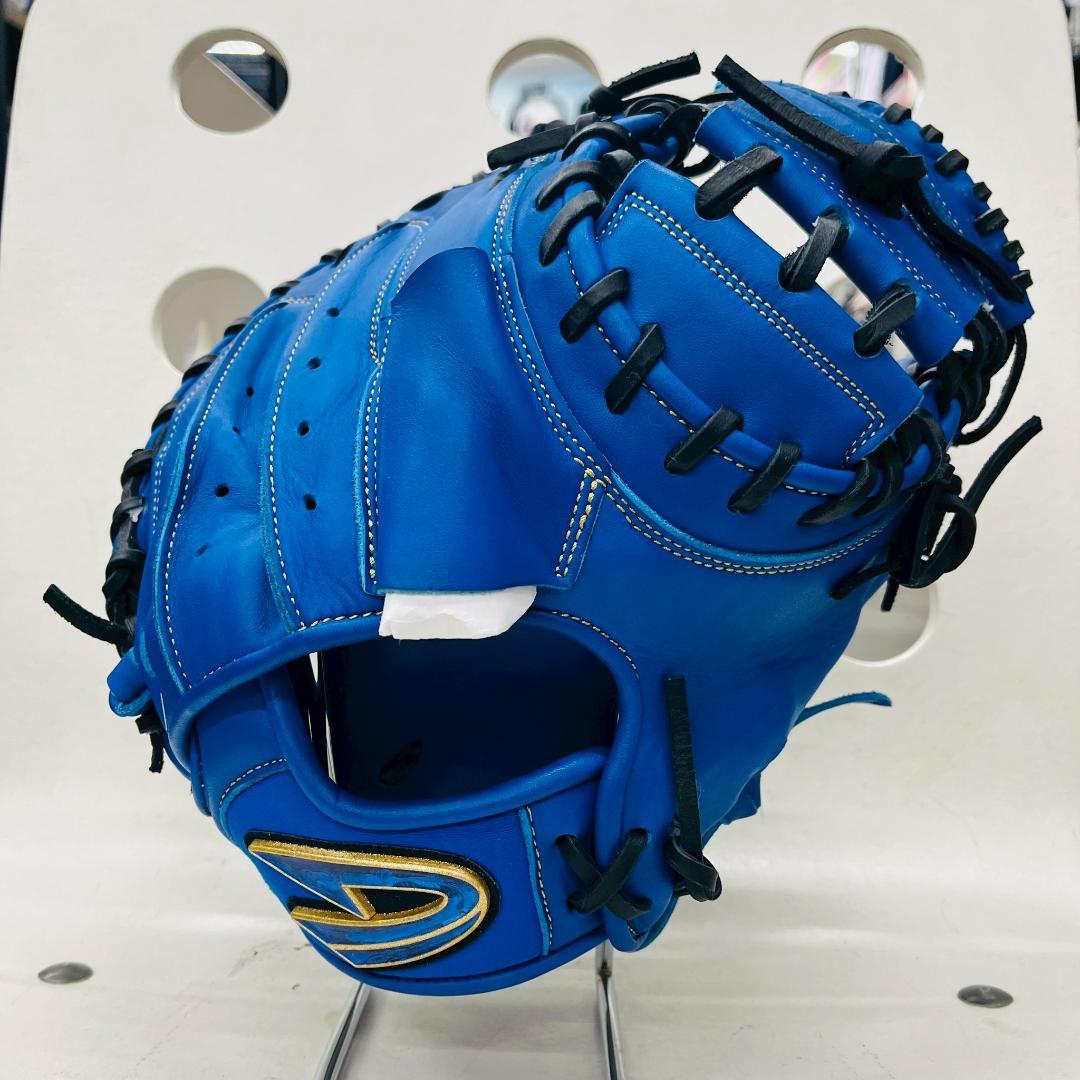 ディークエスト　FJ5-CMT　軟式用　ジュニア用　捕手用　少年軟式用　型付け済