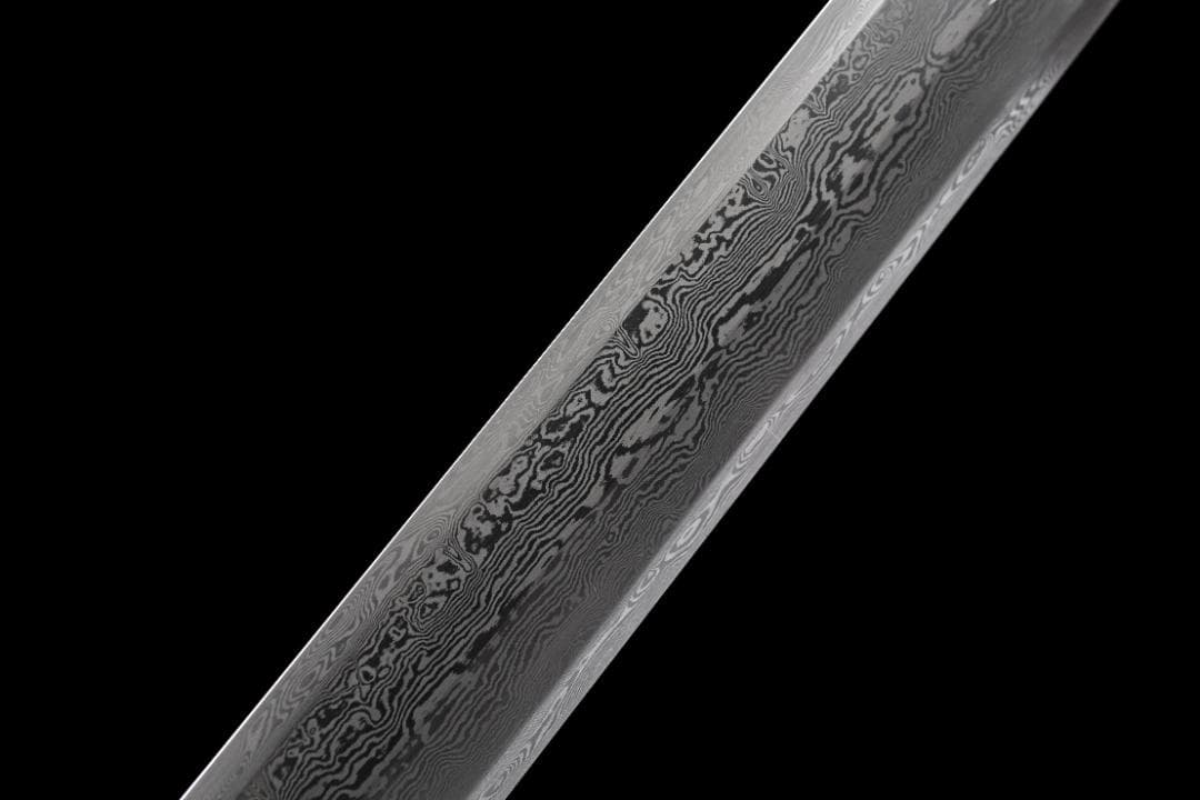 『ダークドラゴン剣』模造刀 居合刀 武士道 漢剣 手鍛造打