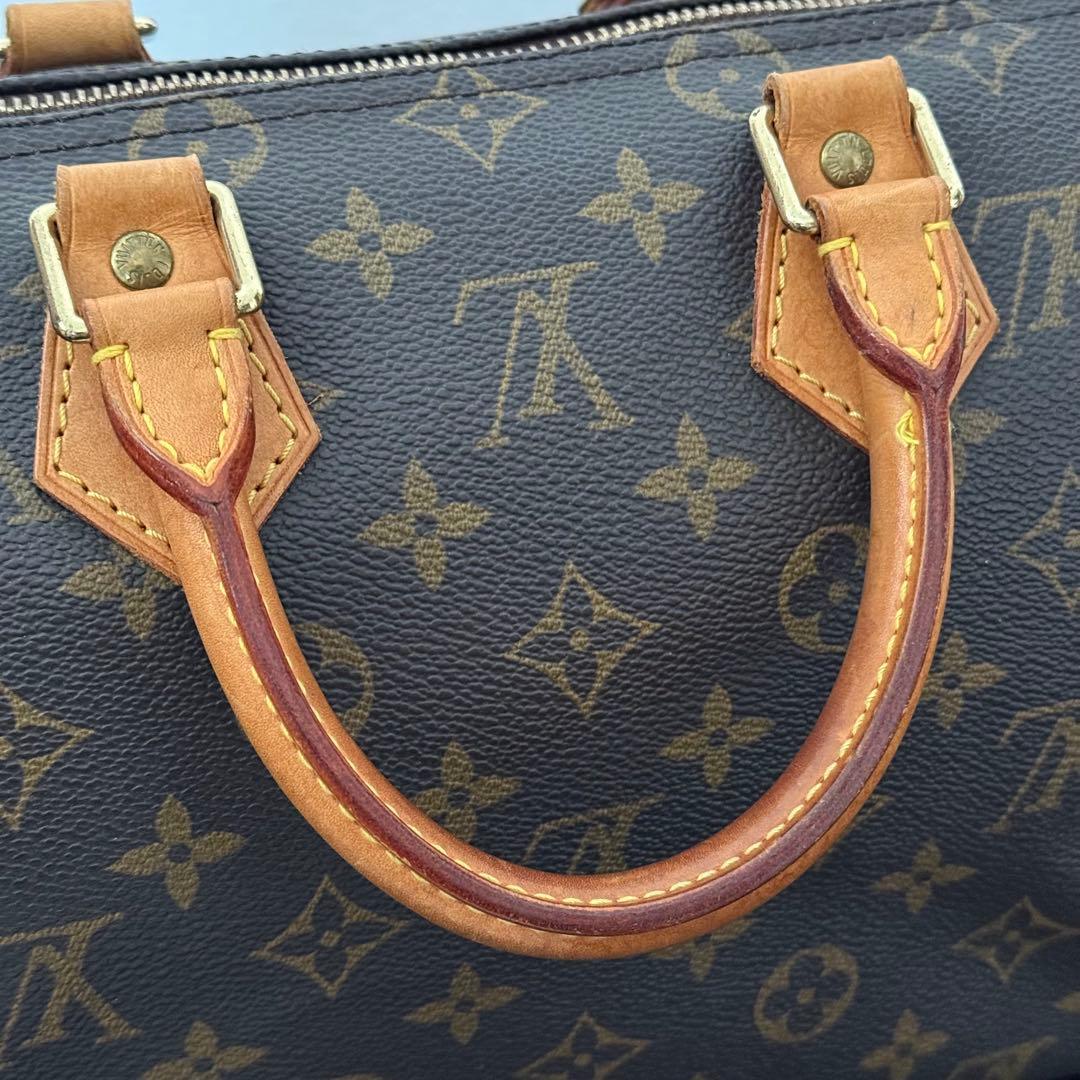国内正規店購入 LOUIS VUITTON ルイヴィトン スピーディ25 バッグ