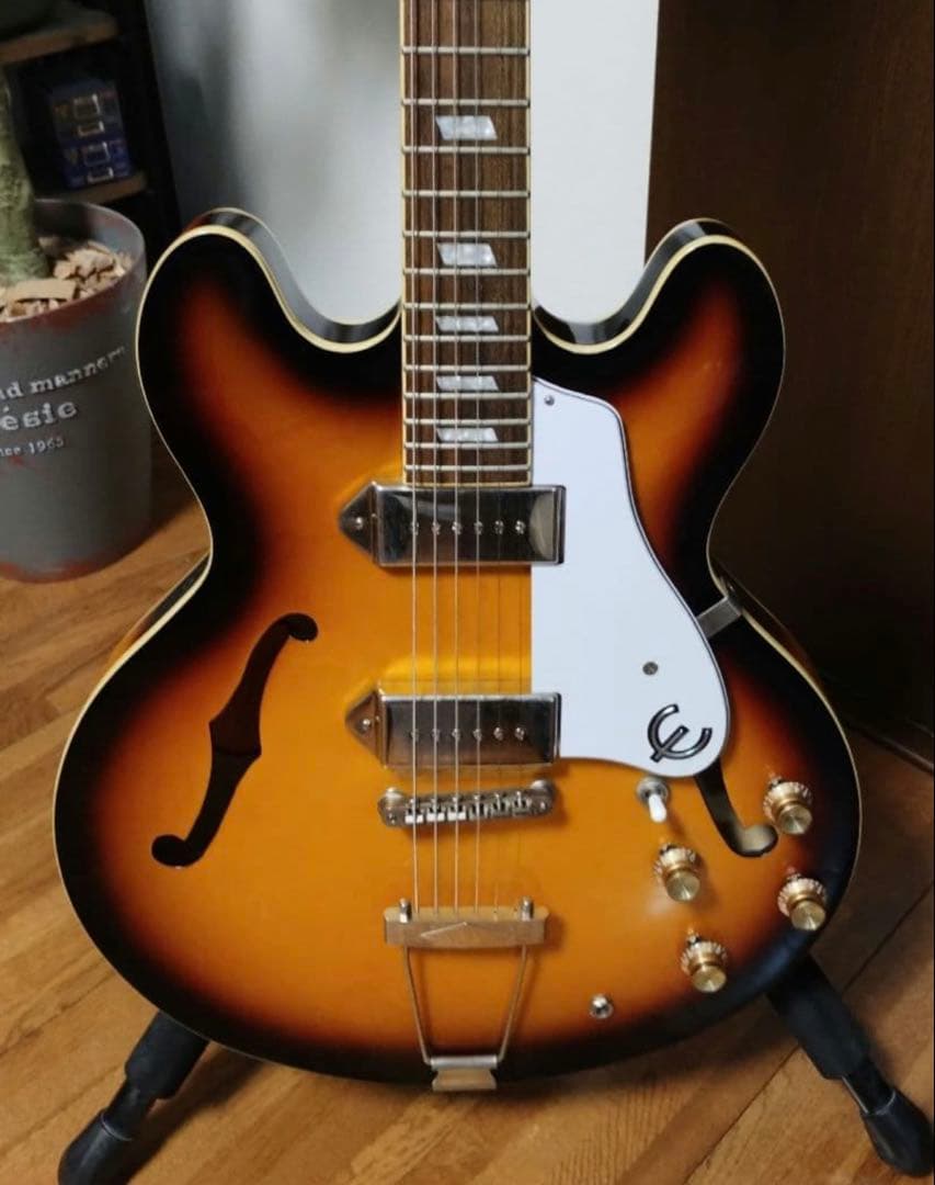 ギター Epiphone Casino VS