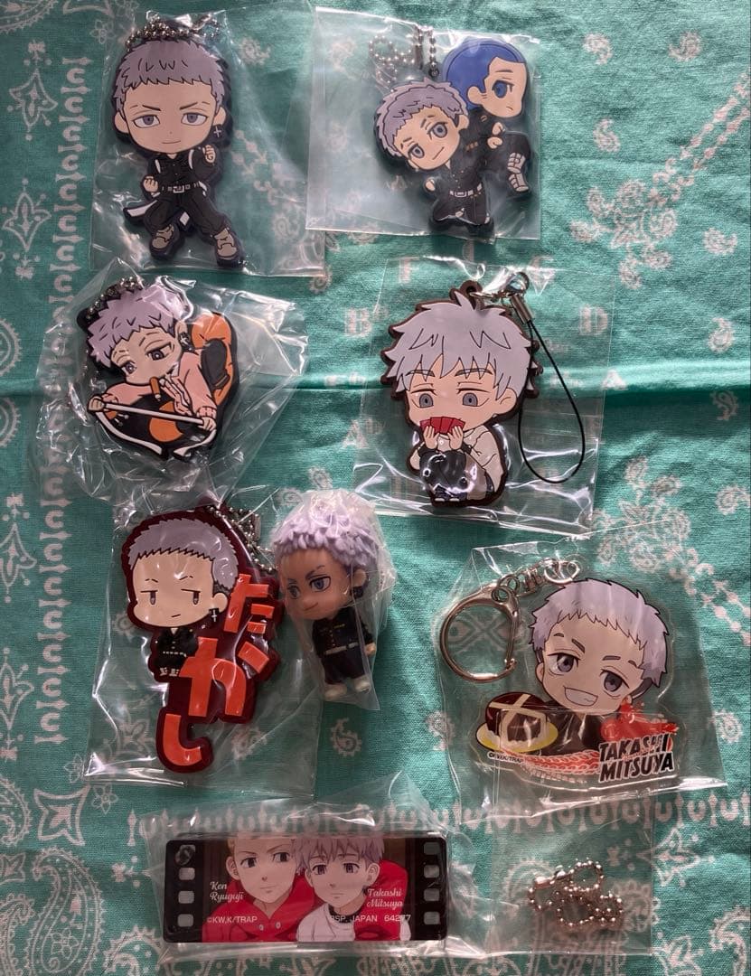 東京リベンジャーズ　三ツ谷隆くんグッズセット