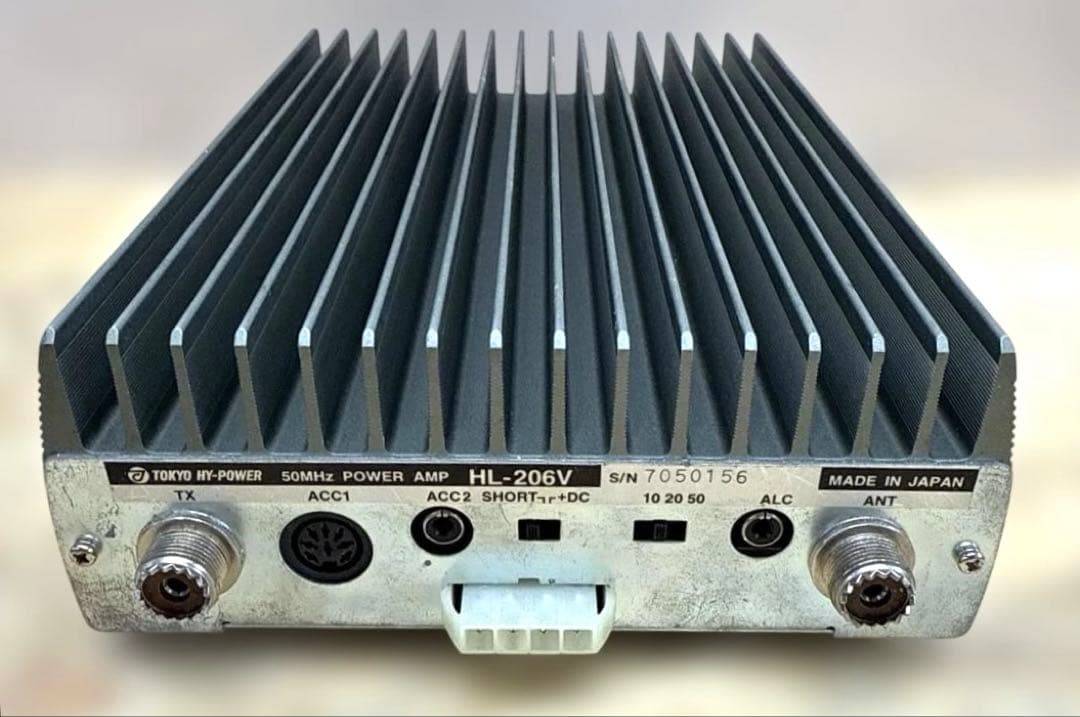 TOKYO HY-POWER 50MHz リニアアンプHL-206V
