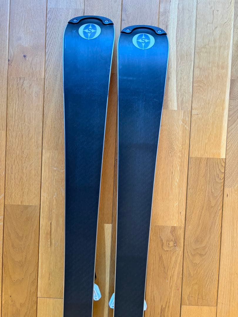 OGASAKA スキー板 オレンジ