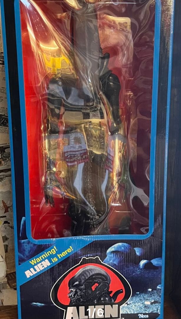 ネカ エイリアン ビッグチャップ 1/4スケールフィギュア