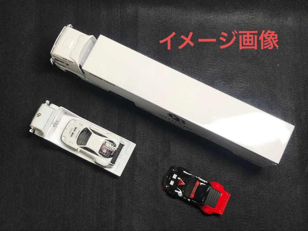 リバティーウォークトランスポート　トレーラー　　カスタム