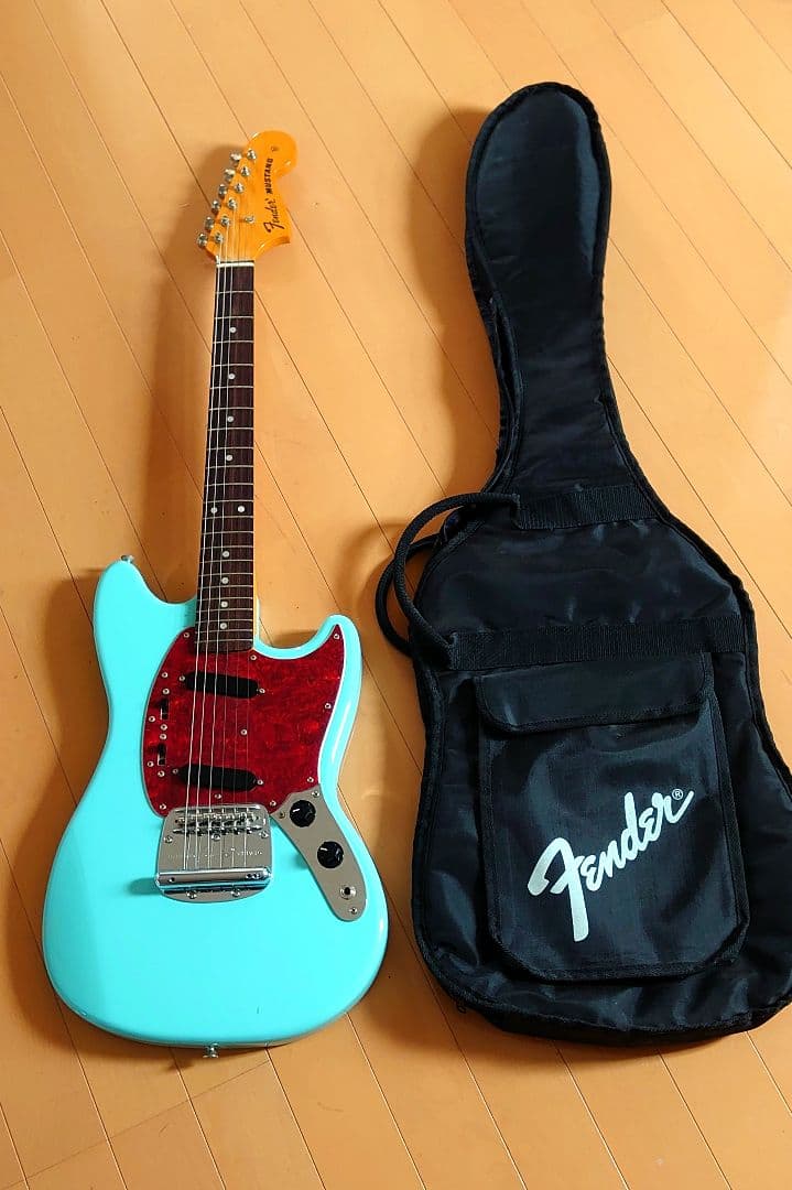 ☆Fender Japan ムスタング☆カートコバーン MG69☆