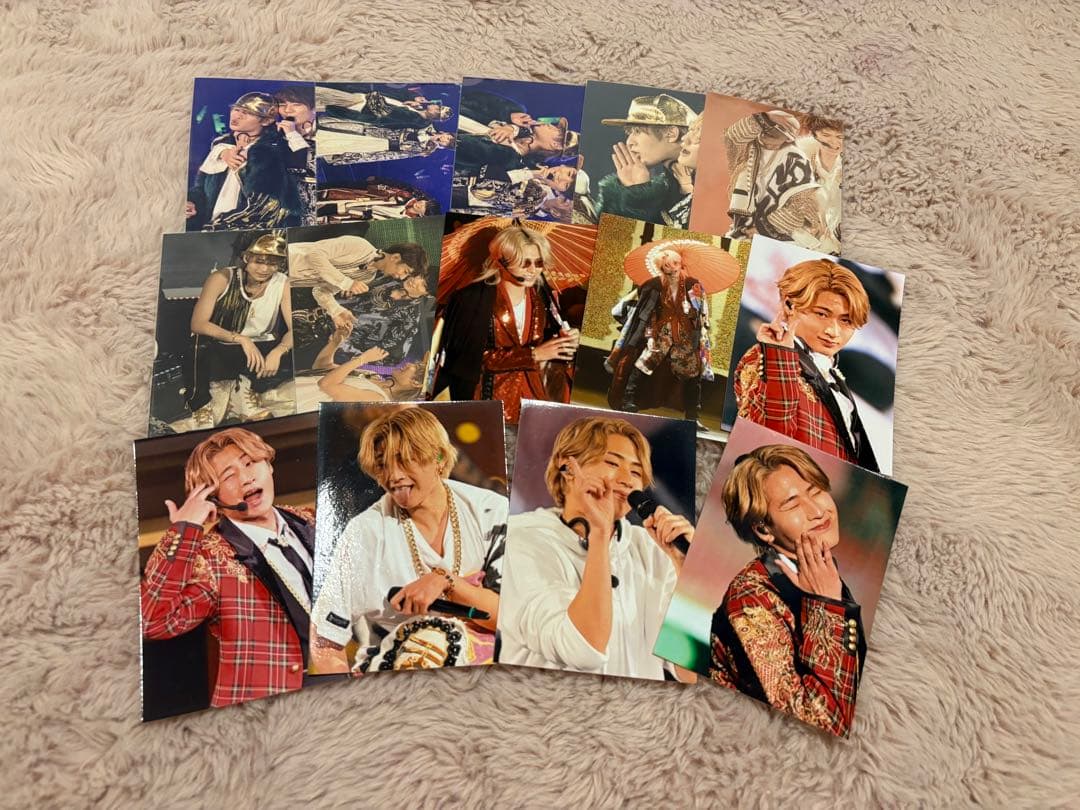 HiHi Jets KEY TO LIT 猪狩蒼弥 グッズまとめ売り