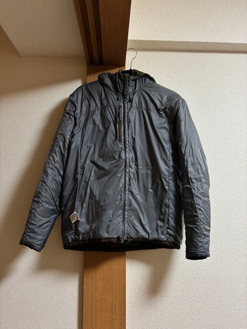 montbell モンベル ダウンジャケット キャスティングパーカー ブラウン