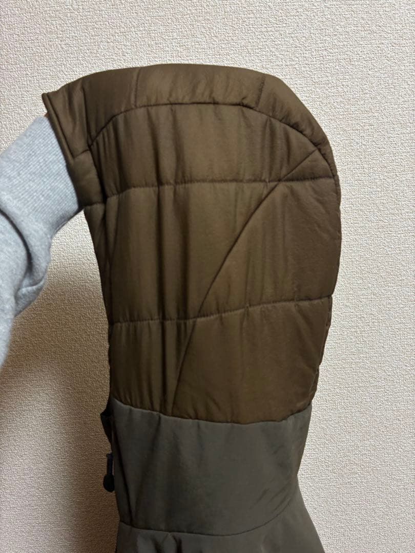 montbell モンベル ダウンジャケット キャスティングパーカー ブラウン