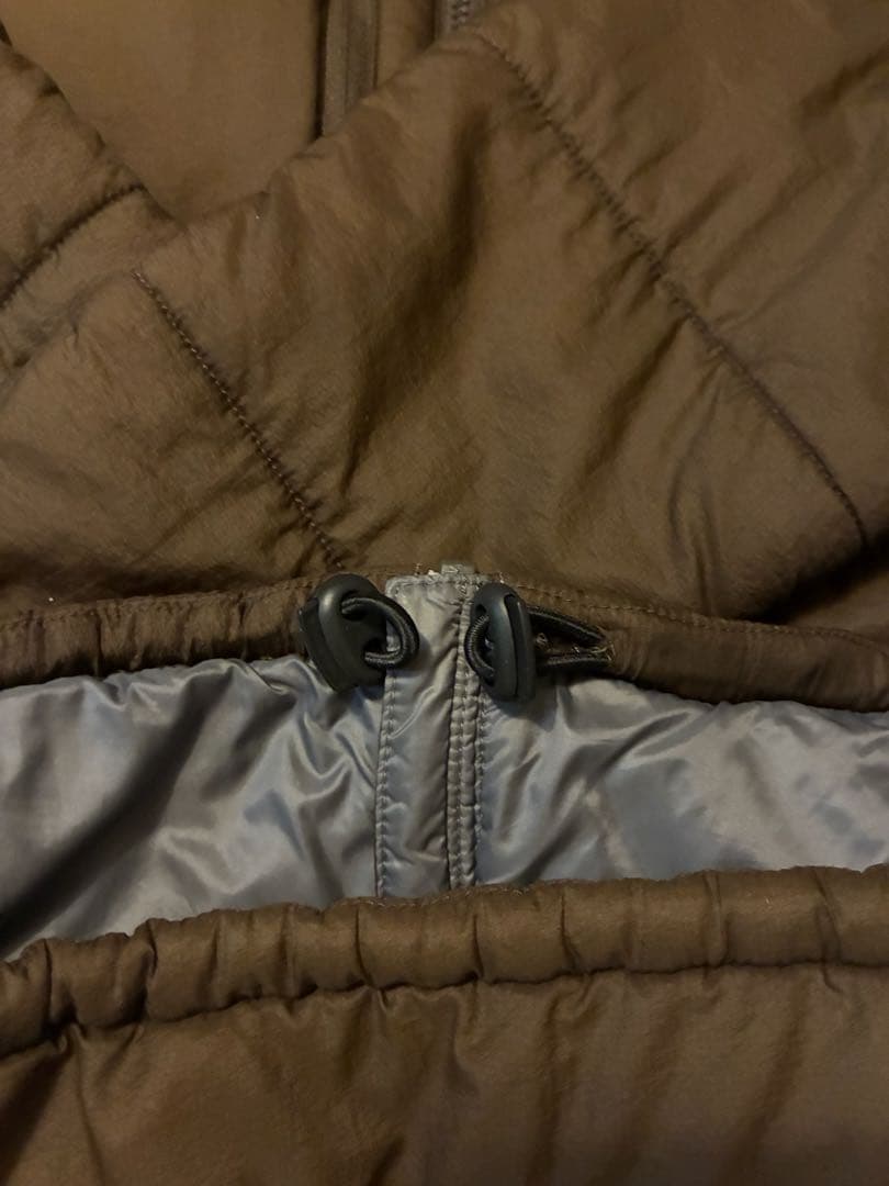 montbell モンベル ダウンジャケット キャスティングパーカー ブラウン